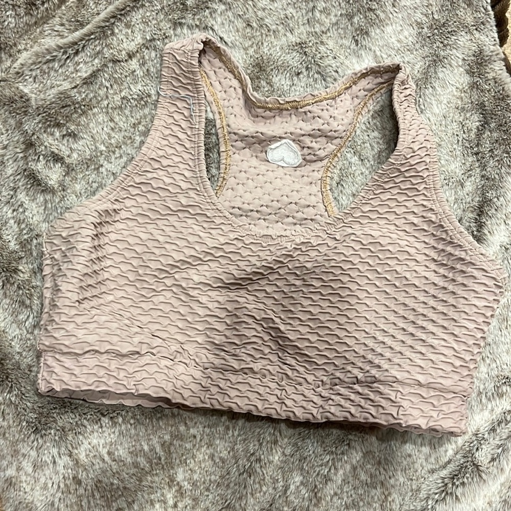 Booty by Brabants croco top